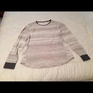 RARE MENS LULULEMON OCEAN TECH LONG SLEEVE SHIRT